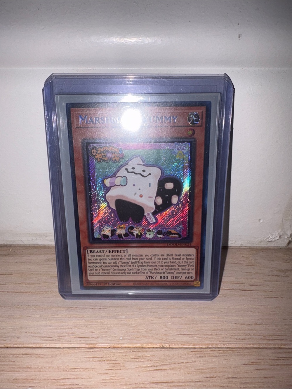 MARSHMAO YUMMY STARLIGHT RARE JUNYUM